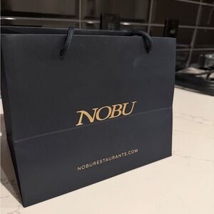 Nobu Black Gift Bag
